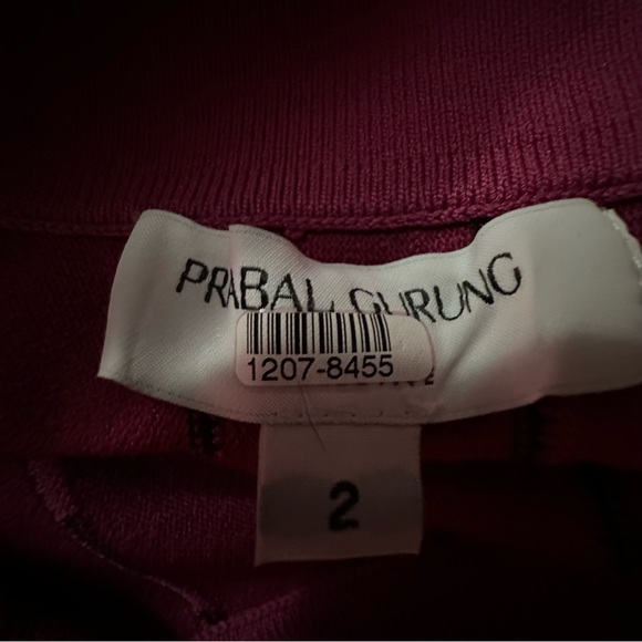 Prabal Gurung Collective Stripe Off The Shoulder Dress
Knit Raspberry 2 - Picture 11 of 11